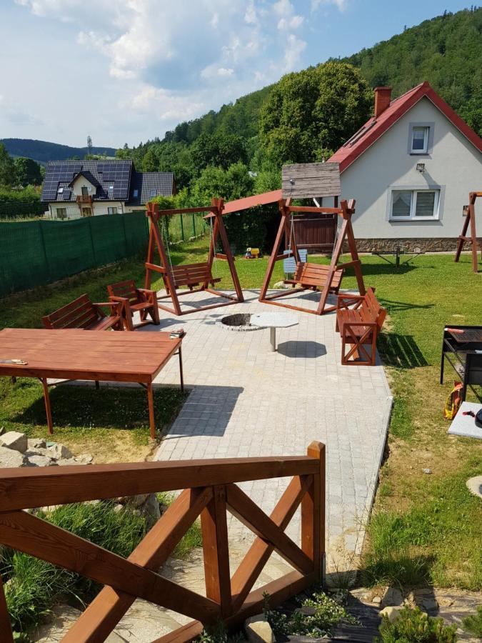 Chatka Julki Villa Goszow Eksteriør bilde