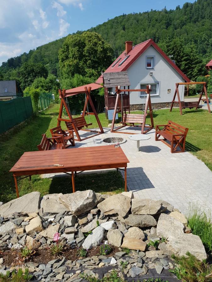 Chatka Julki Villa Goszow Eksteriør bilde