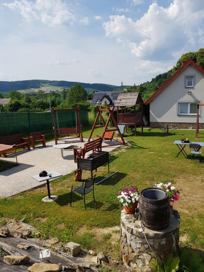 Chatka Julki Villa Goszow Eksteriør bilde